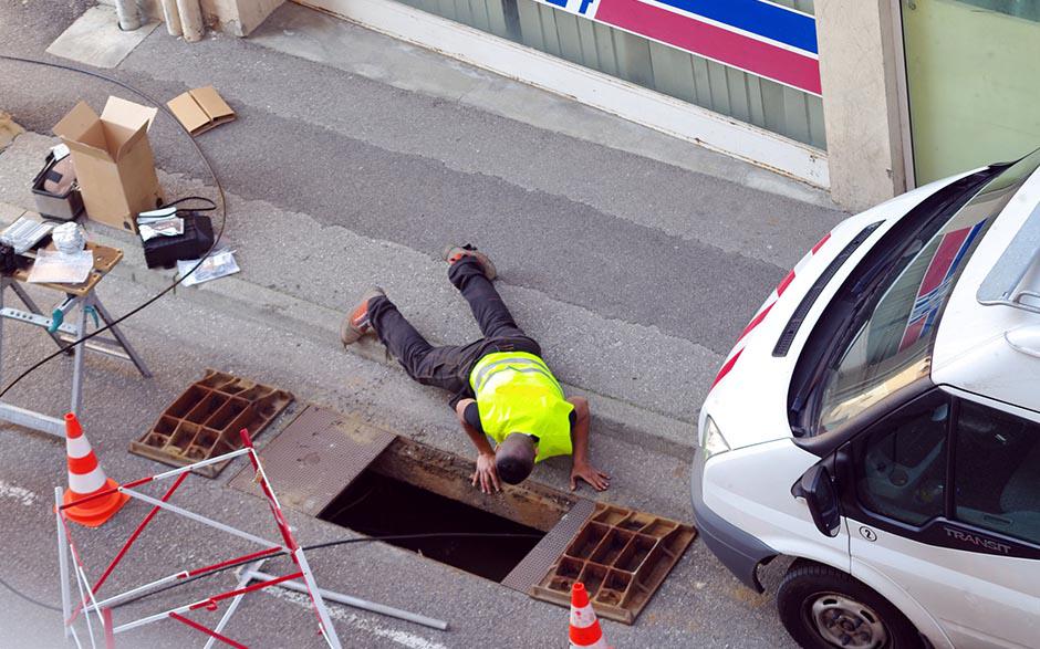 curage assainissement Le Perray-en-Yvelines