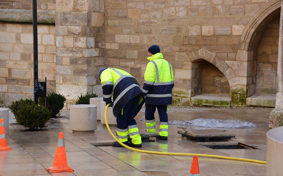curage assainissement Le Perray-en-Yvelines